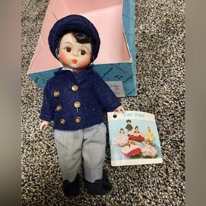 Madame Alexander Doll 8” Laurie from Little Women Collection